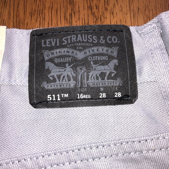 Levi’s 511 NWT - Picture 8 of 9